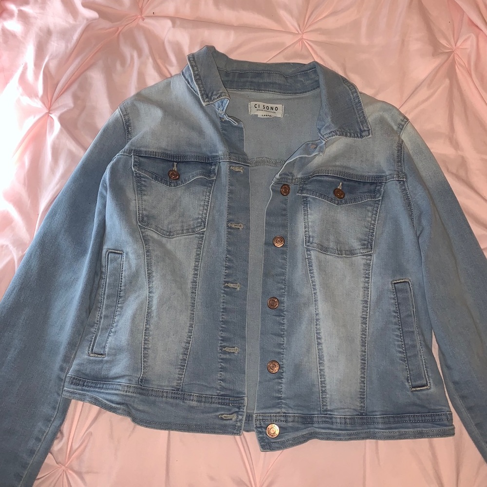 Jean jacket